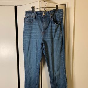 High Rise Slim Boyjean Jeans by Madewell